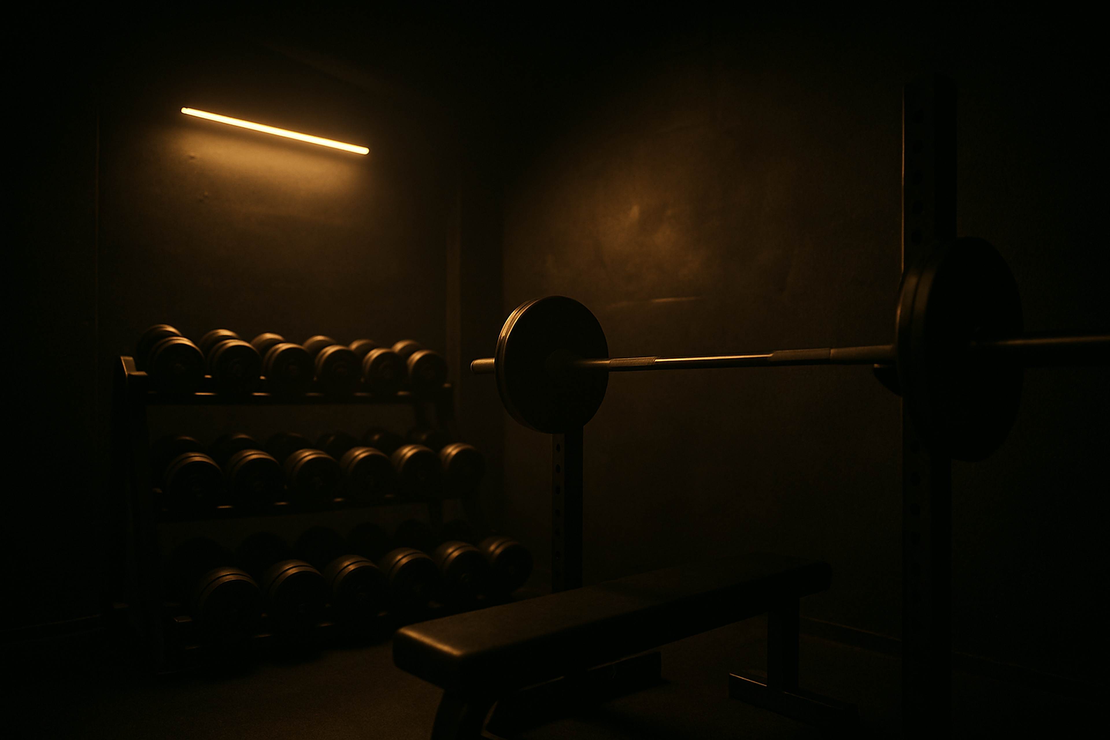 Wnętrze prywatnej sali treningowej Private Gym